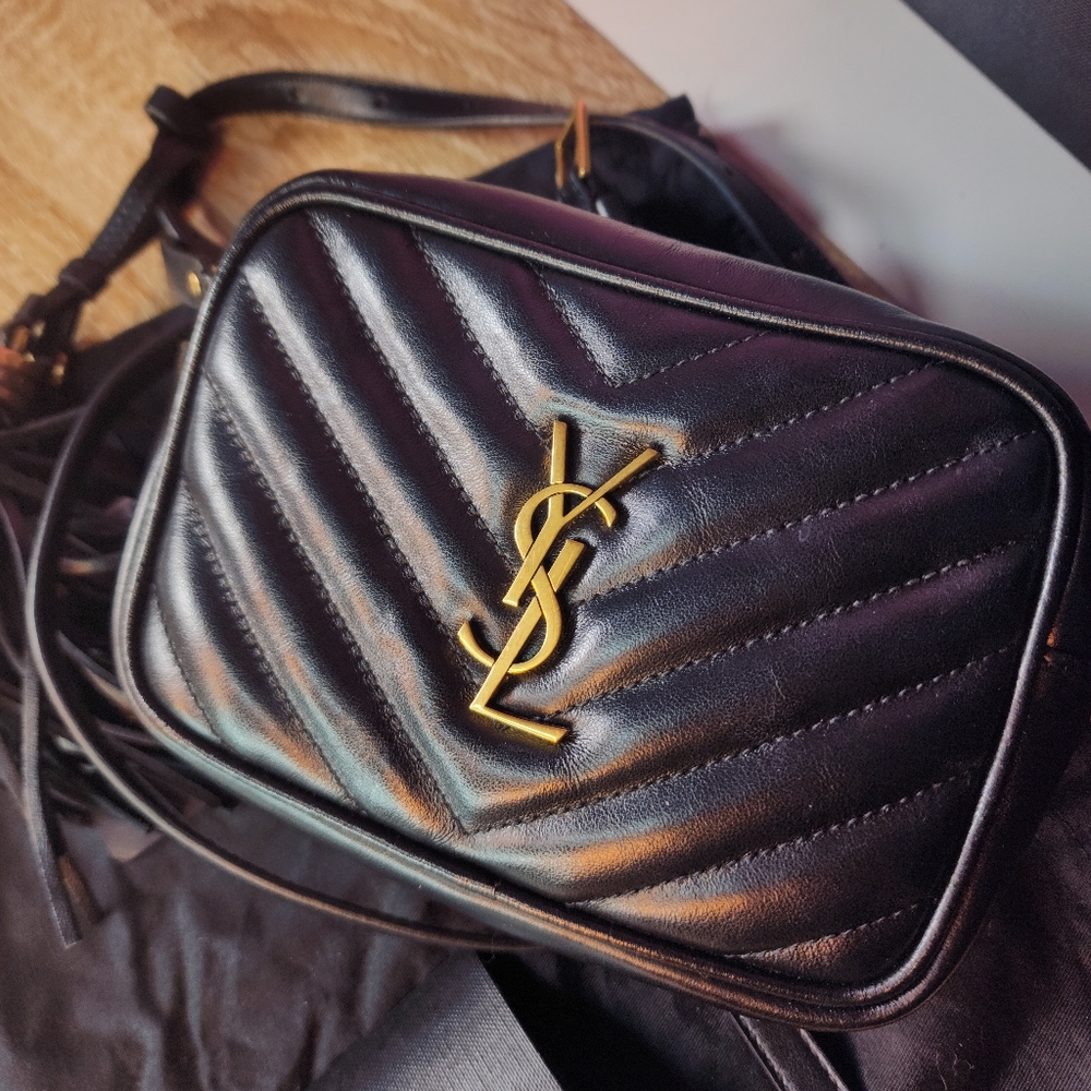 YSL Quilted Marsupio Belt Bag With tags